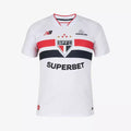 Camisa I Tricolor Titular 2026/27 Versão Jogador - Branca