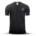Camisa Corinthians II 24/25 "All Black" JOGADOR - Preto