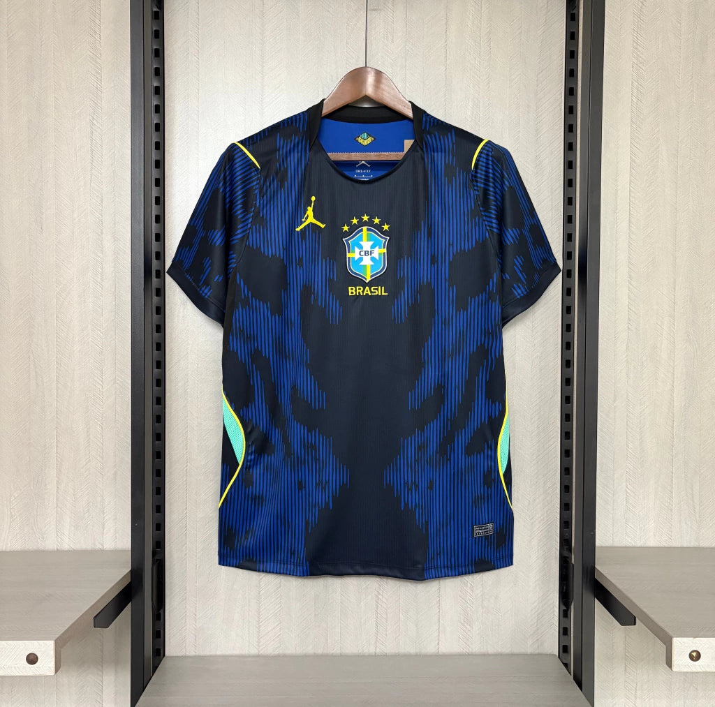 Camisa Seleção Brasileira Azul 2026 Modelo Torcedor