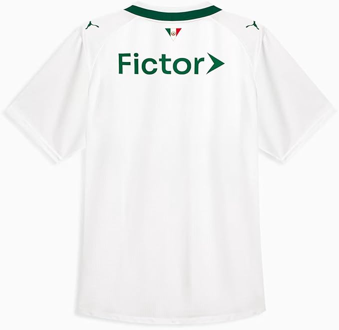 Camisa Palmeiras II Reserva 2026/27 Jogador C/ Patrocínios - Branca
