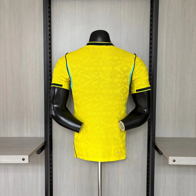 Camisa Seleção Brasileira Amarela 2026 Modelo Jogador