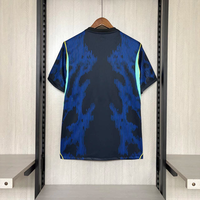 Camisa Seleção Brasileira Azul 2026 Modelo Torcedor