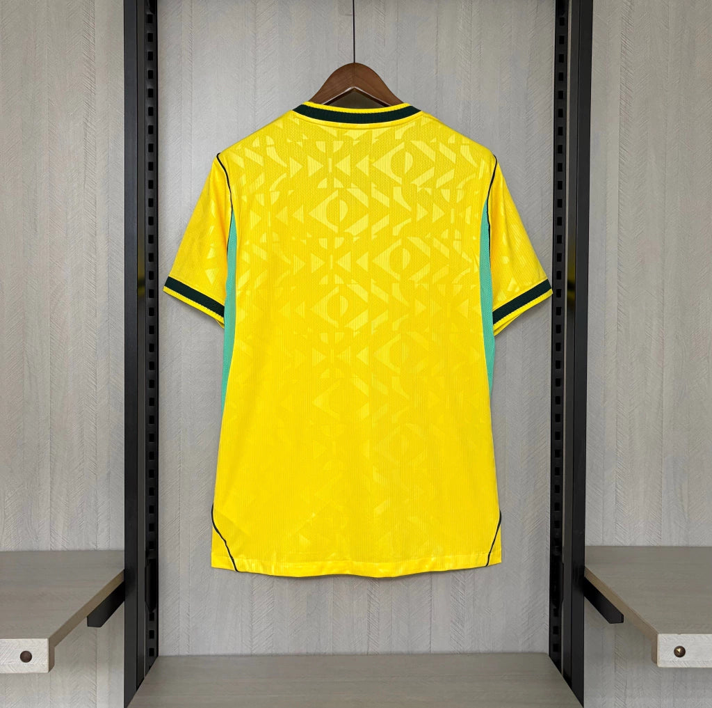 Camisa Seleção Brasileira Amarela 2026 Modelo Torcedor RELEVO