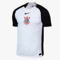 Camisa Corinthians I Titular 2025/26 JOGADOR - Branca+Preto