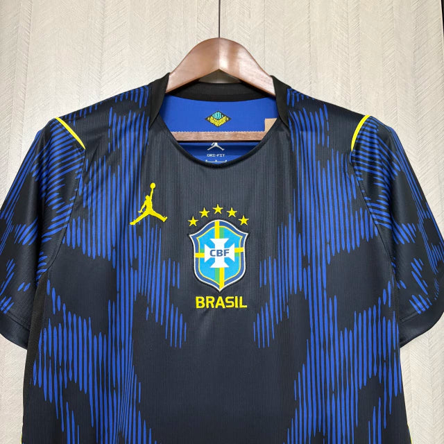 Camisa Seleção Brasileira Azul 2026 Modelo Torcedor