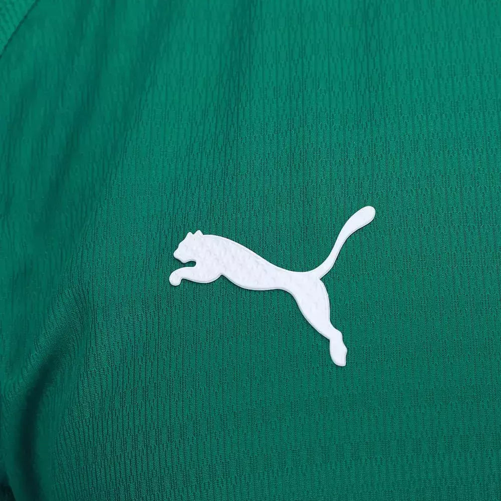 Camisa Palmeiras I Titular 2026/27 Jogador C/ Patrocínios - Verde