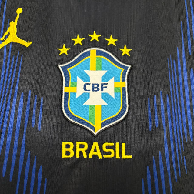 Camisa Seleção Brasileira Azul 2026 Modelo Torcedor