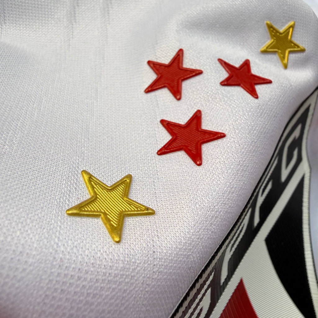 Camisa I Tricolor Titular 2026/27 Versão Jogador - Branca