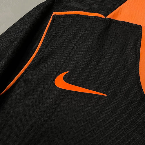 Camisa Corinthians III 2025/26 JOGADOR - Preto e Laranja