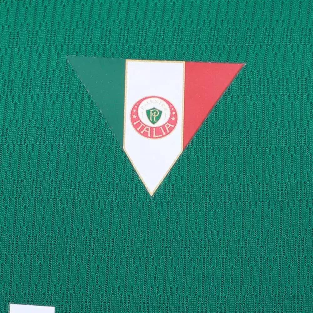 Camisa Palmeiras I Titular 2026/27 Jogador C/ Patrocínios - Verde