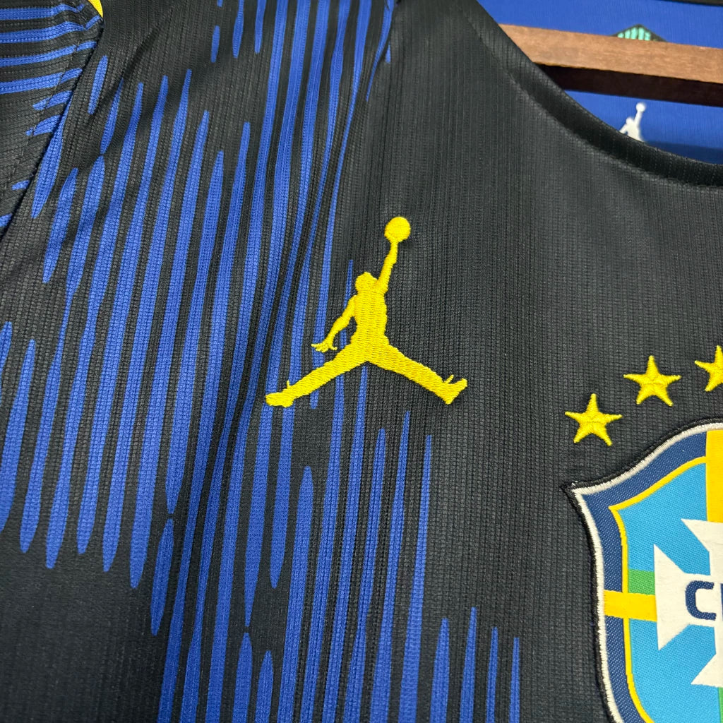 Camisa Seleção Brasileira Azul 2026 Modelo Torcedor
