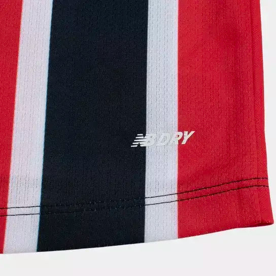 Camisa II Tricolor 2026/27 Versão Jogador - Vermelho e Preto