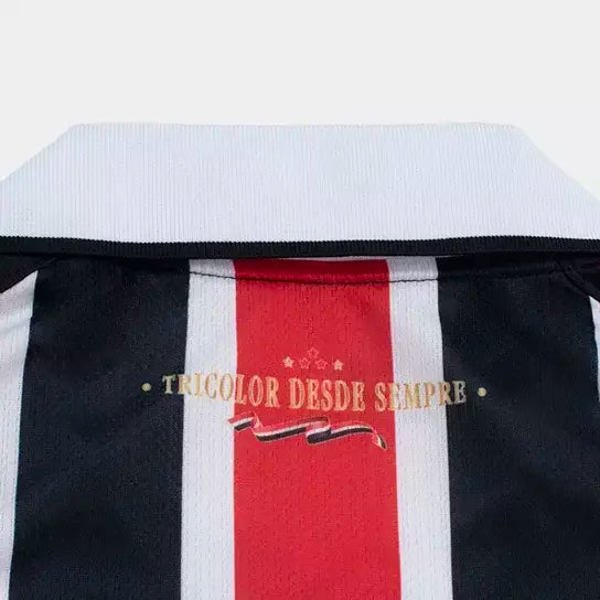 Camisa II Tricolor 2026/27 Versão Jogador - Vermelho e Preto
