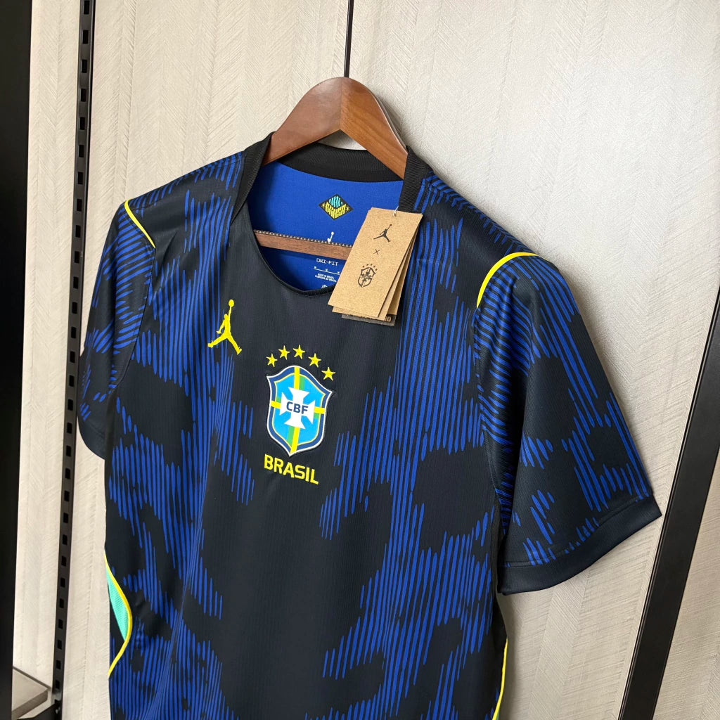 Camisa Seleção Brasileira Azul 2026 Modelo Torcedor