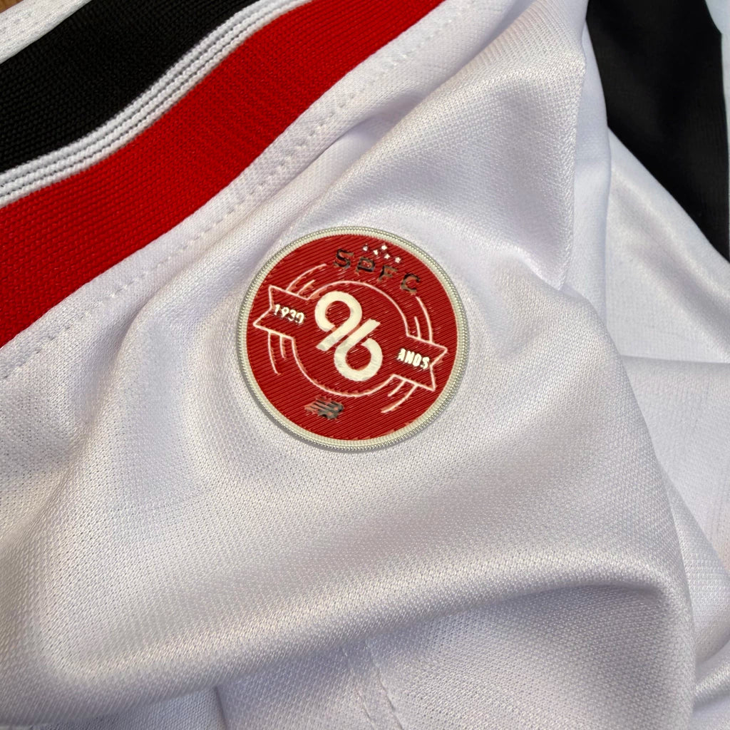 Camisa I Tricolor Titular 2026/27 Versão Jogador - Branca