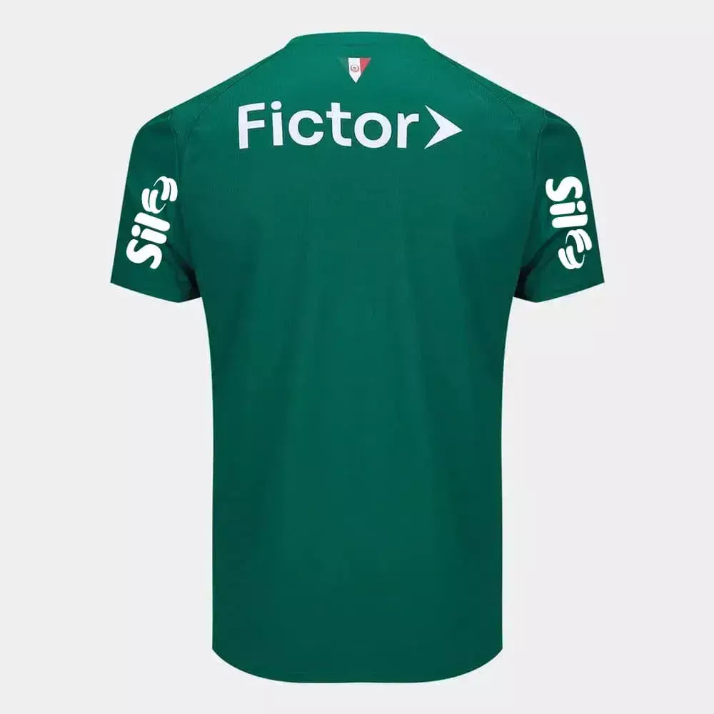 Camisa Palmeiras I Titular 2026/27 Jogador C/ Patrocínios - Verde
