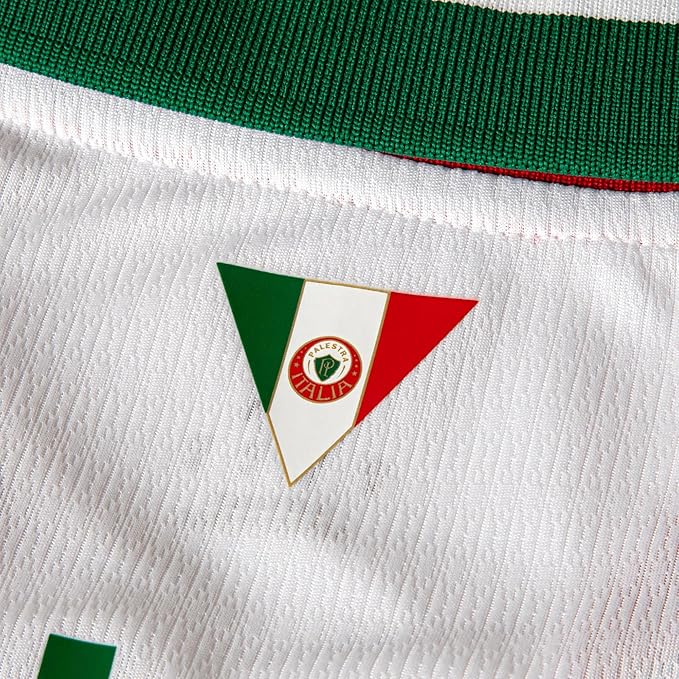 Camisa Palmeiras II Reserva 2026/27 Jogador C/ Patrocínios - Branca