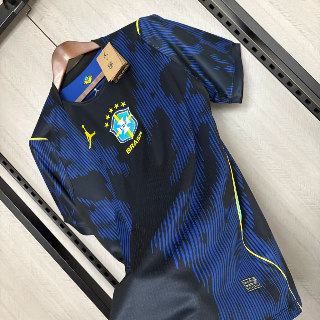 Camisa Seleção Brasileira Azul 2026 Modelo Torcedor