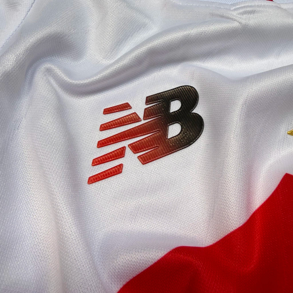 Camisa I Tricolor Titular 2026/27 Versão Jogador - Branca