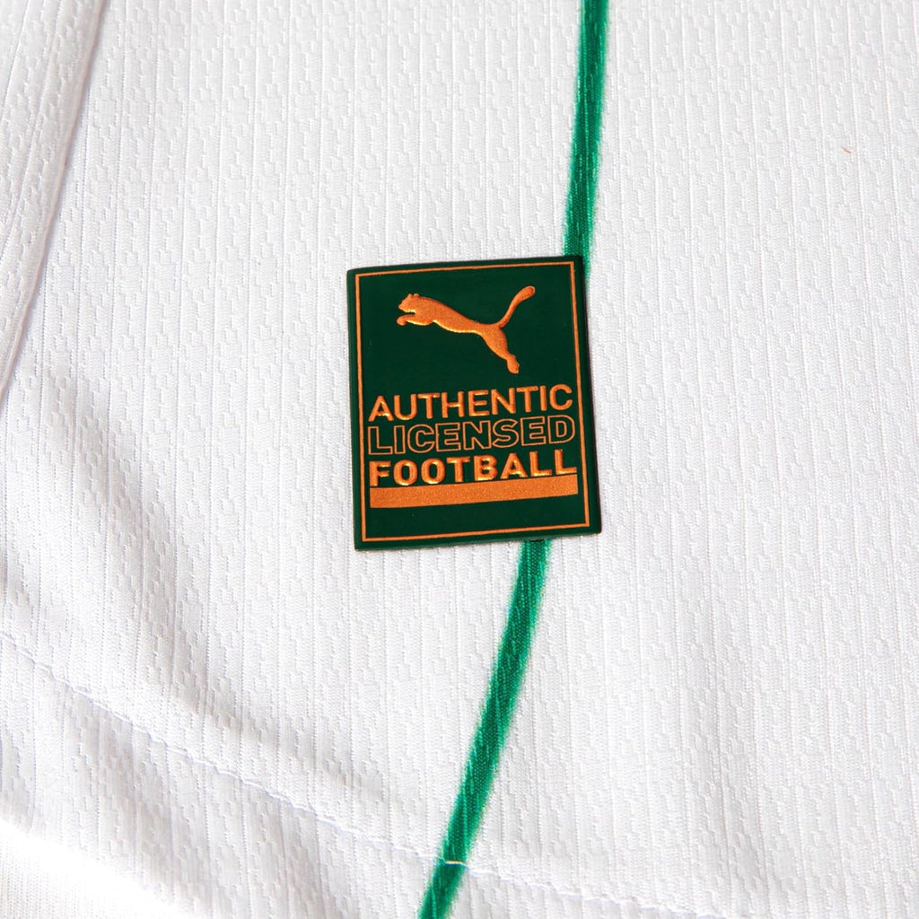 Camisa Palmeiras II Reserva 2026/27 Jogador C/ Patrocínios - Branca