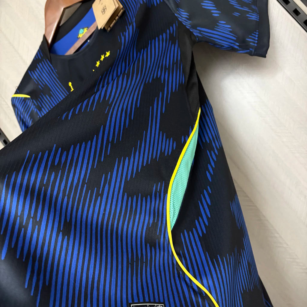 Camisa Seleção Brasileira Azul 2026 Modelo Torcedor