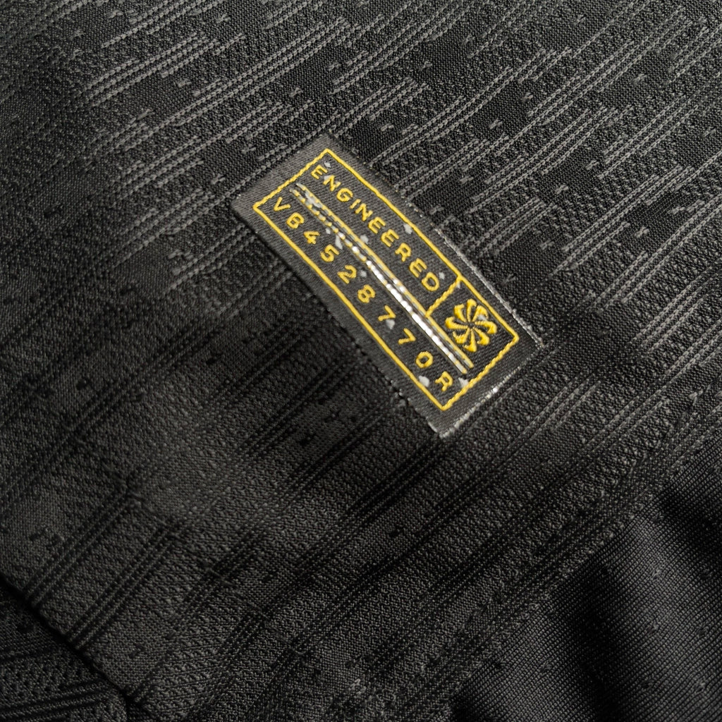 Camisa Corinthians II 24/25 "All Black" JOGADOR - Preto