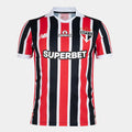 Camisa II Tricolor 2026/27 Versão Jogador - Vermelho e Preto