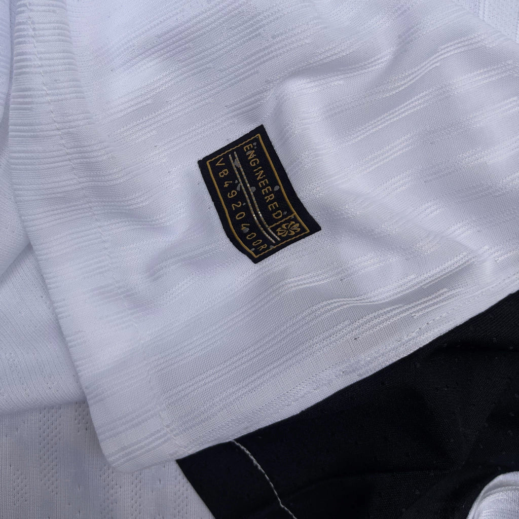 Camisa Corinthians I Titular 2025/26 JOGADOR - Branca+Preto