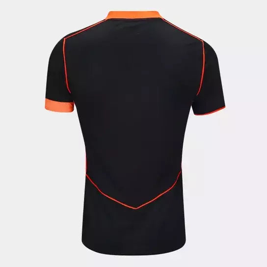 Camisa Corinthians III 2025/26 JOGADOR - Preto e Laranja
