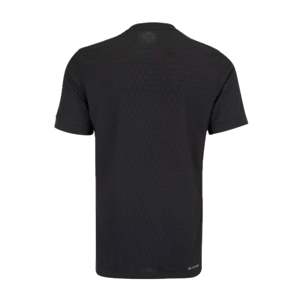 Camisa Corinthians II 24/25 "All Black" JOGADOR - Preto