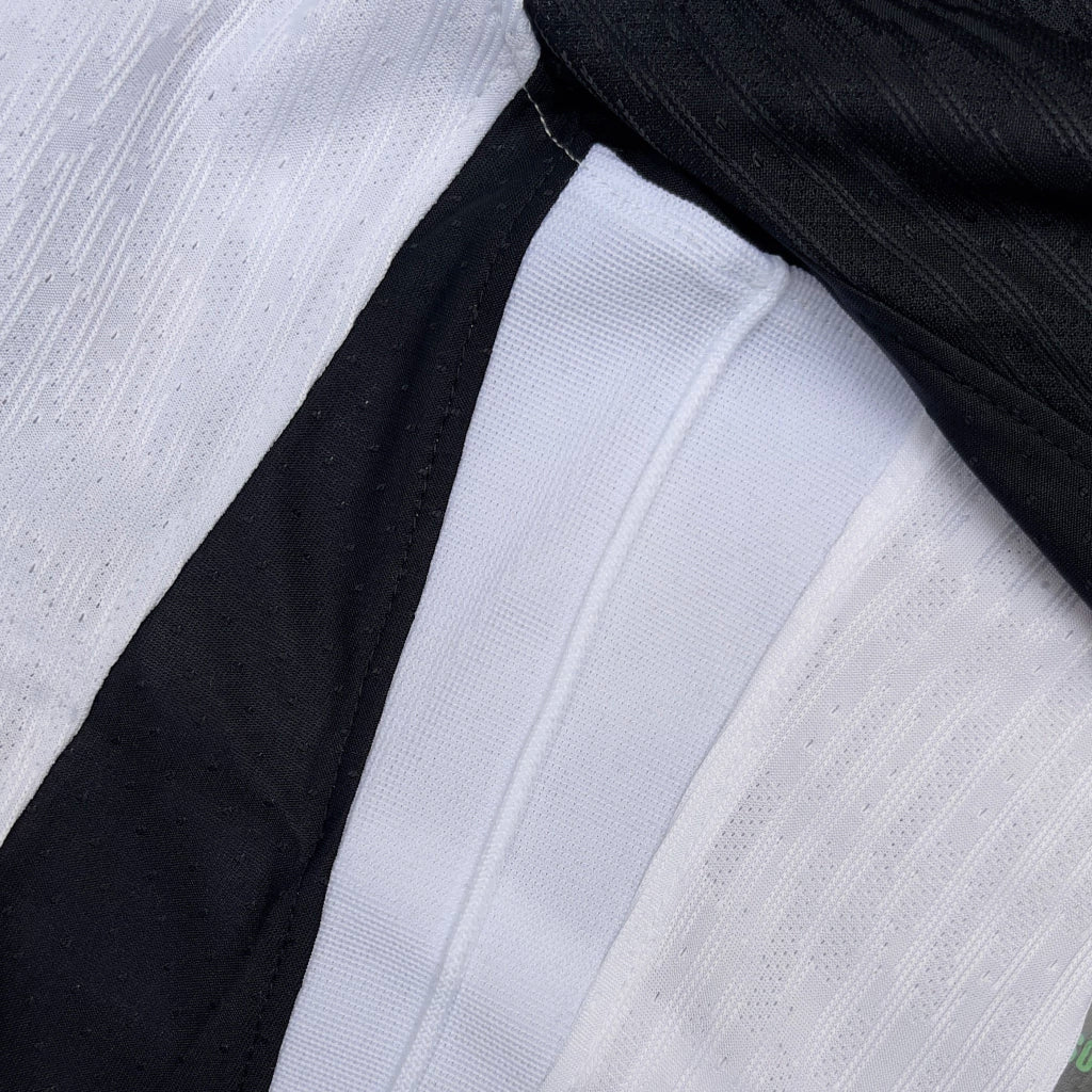 Camisa Corinthians I Titular 2025/26 JOGADOR - Branca+Preto