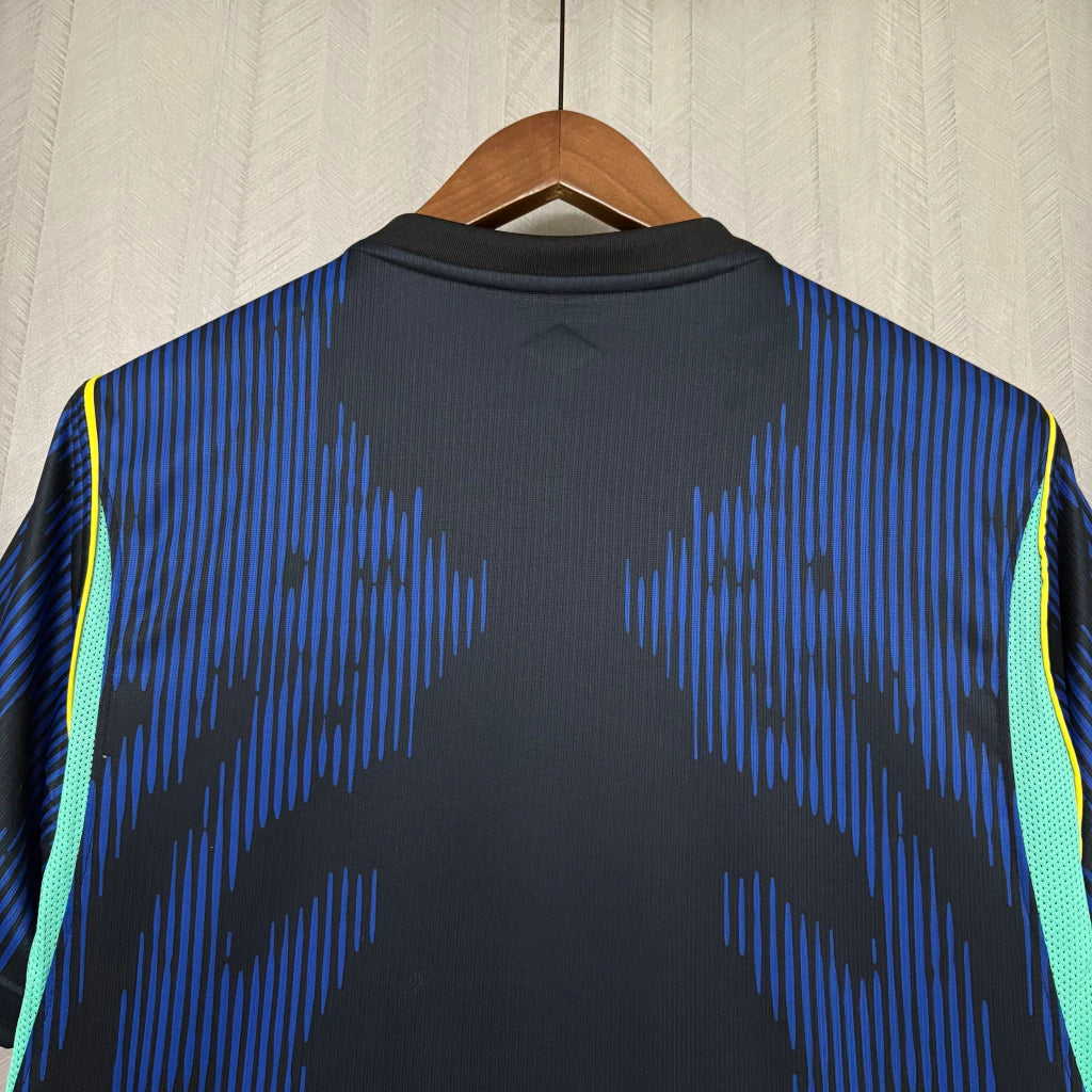 Camisa Seleção Brasileira Azul 2026 Modelo Torcedor