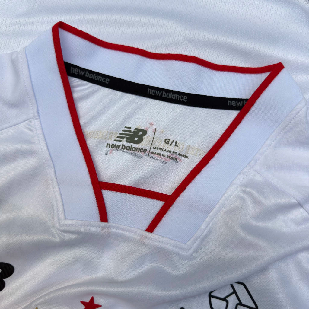Camisa I Tricolor Titular 2026/27 Versão Jogador - Branca