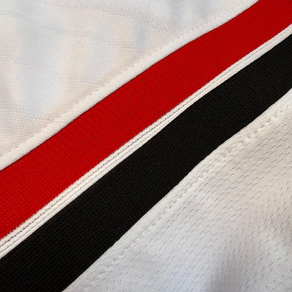 Camisa I Tricolor Titular 2026/27 Versão Jogador - Branca