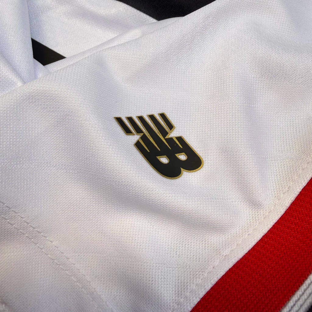 Camisa I Tricolor Titular 2026/27 Versão Jogador - Branca