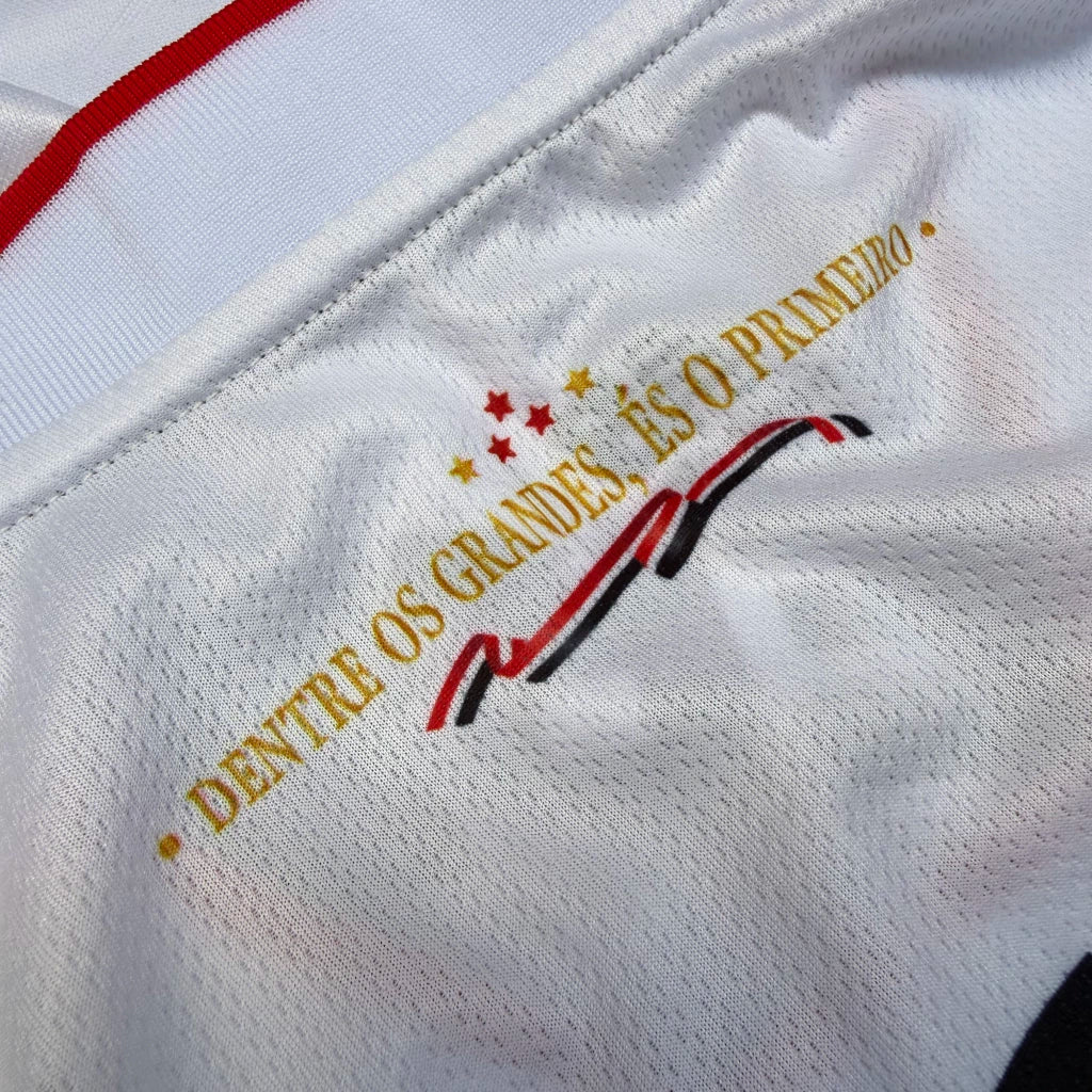 Camisa I Tricolor Titular 2026/27 Versão Jogador - Branca