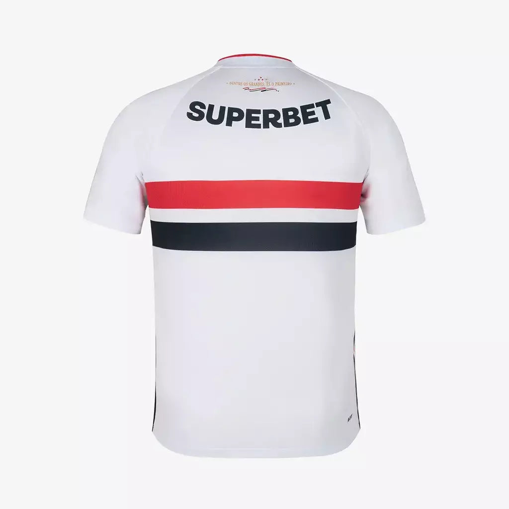 Camisa I Tricolor Titular 2026/27 Versão Jogador - Branca