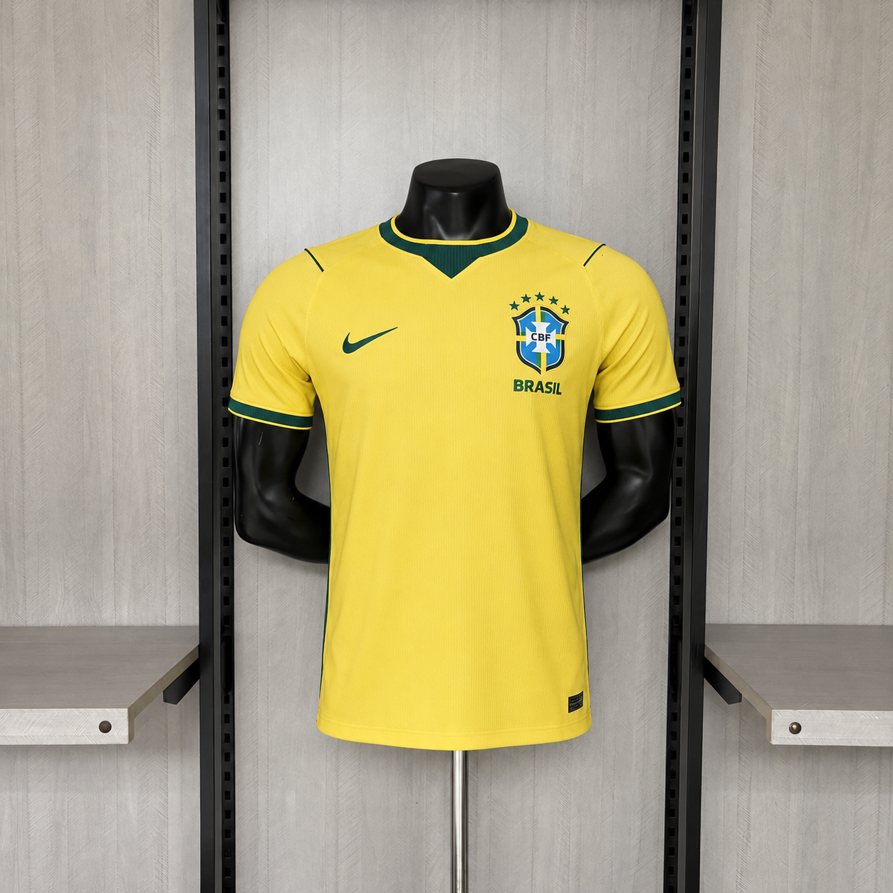 Camisa Seleção Brasileira Amarela 2026/27 Modelo Torcedor
