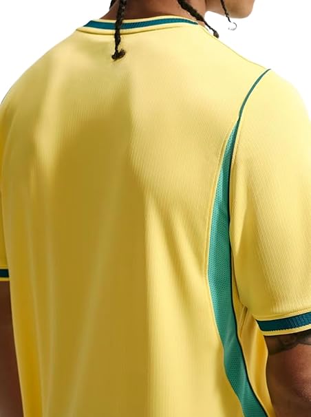 Camisa Seleção Brasileira Amarela 2026/27 Modelo Torcedor