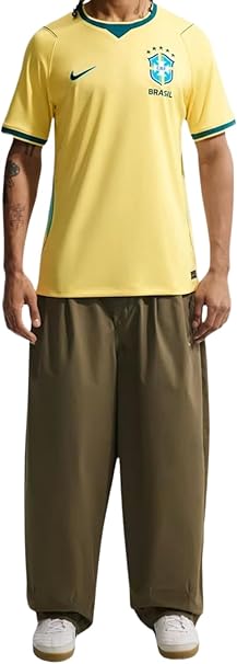 Camisa Seleção Brasileira Amarela 2026/27 Modelo Torcedor
