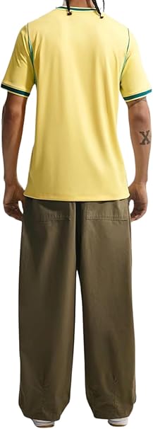 Camisa Seleção Brasileira Amarela 2026/27 Modelo Torcedor
